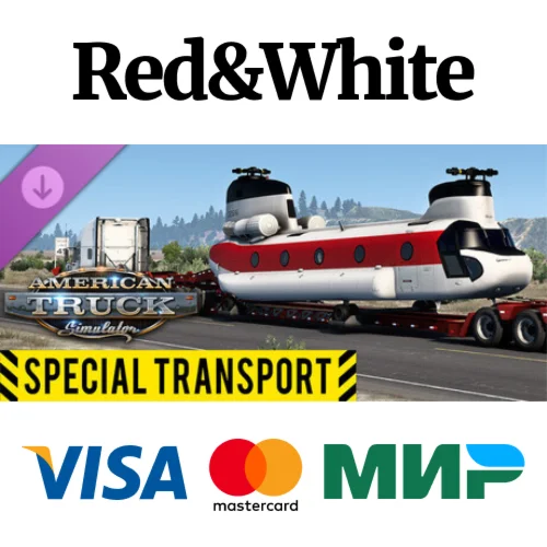 American Truck Simulator - Special Transport DLC