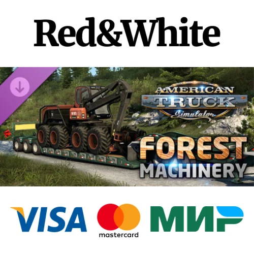 American Truck Simulator - Forest Machinery DLC