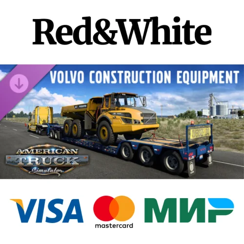 American Truck Simulator - Volvo Construction Equipment