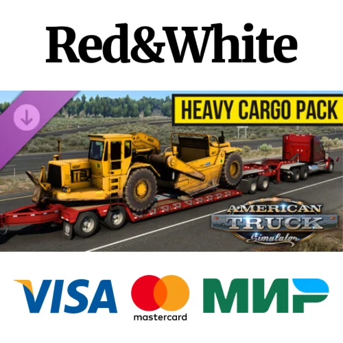American Truck Simulator - Heavy Cargo Pack DLC