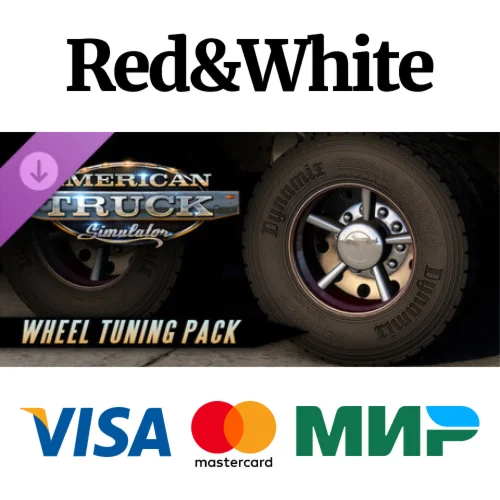 American Truck Simulator - Wheel Tuning Pack DLC