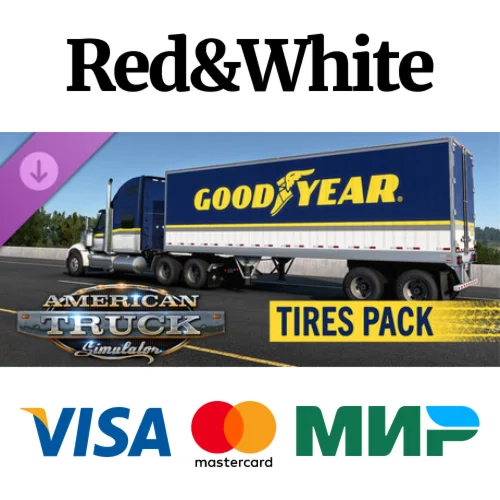 American Truck Simulator - Goodyear Tires Pack DLC