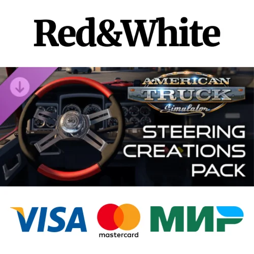 American Truck Simulator - Steering Creations Pack DLC