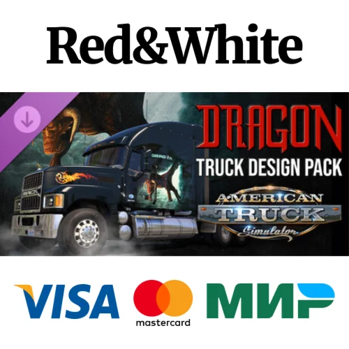 American Truck Simulator - Dragon Truck Design Pack