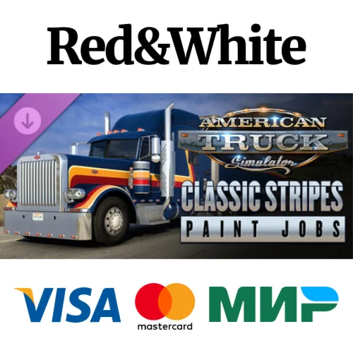 American Truck Simulator - Classic Stripes Paint Jobs P