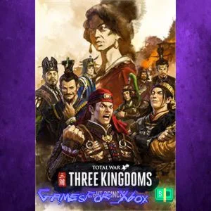 ️Total War THREE KINGDOMS - Eight Princes WIND DLC