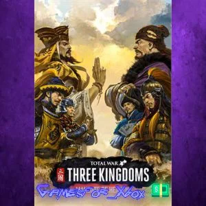️Total War THREE KINGDOMS - Mandate of Heaven WIND DLC
