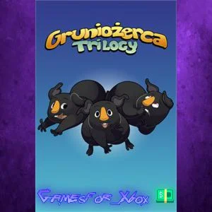 ️Gruniożerca Trilogy XBOX