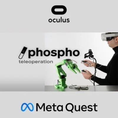 phospho teleoperation Oculus Quest
