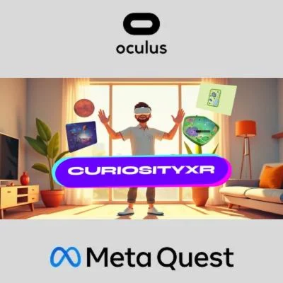 CuriosityXR | Interactive AI Learning Oculus Quest