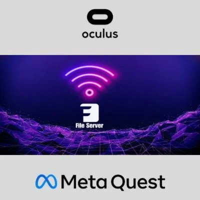 Simple File Server Oculus Quest
