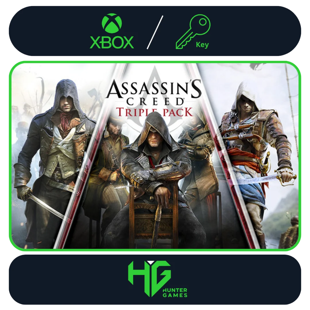 ASSASSIN´S CREED TRIPLE PACK XBOX KEY