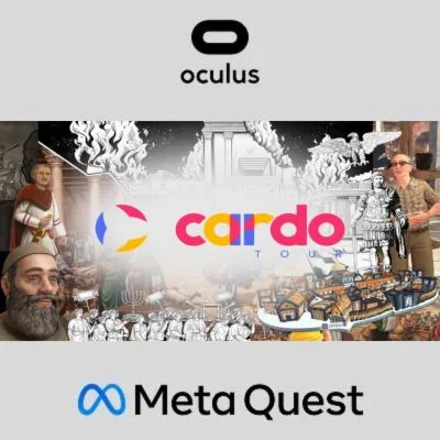 Jerusalem Cardo Tour - VR Edition Oculus Quest
