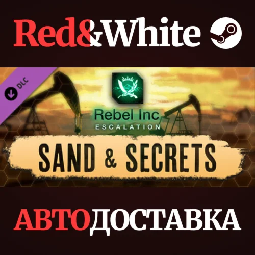 Rebel Inc: Escalation - Sand & Secrets DLC