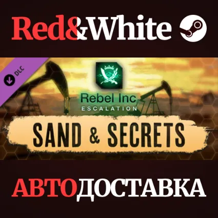 Rebel Inc: Escalation - Sand  Secrets DLC