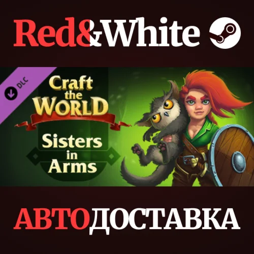 Craft The World - Sisters in Arms DLC * STEAM RU