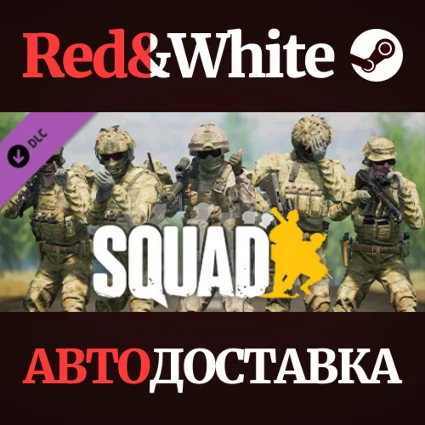 Squad - DLC Pack 3 * STEAM РОССИЯ 🔥 АВТОДОСТАВКА