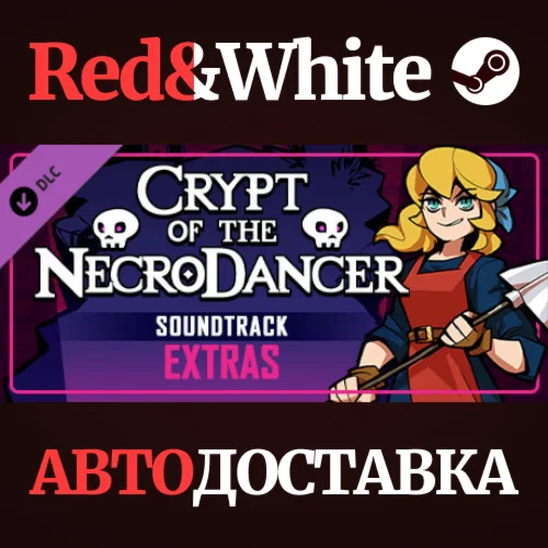 Crypt of the NecroDancer Extras DLC * STEAM RU