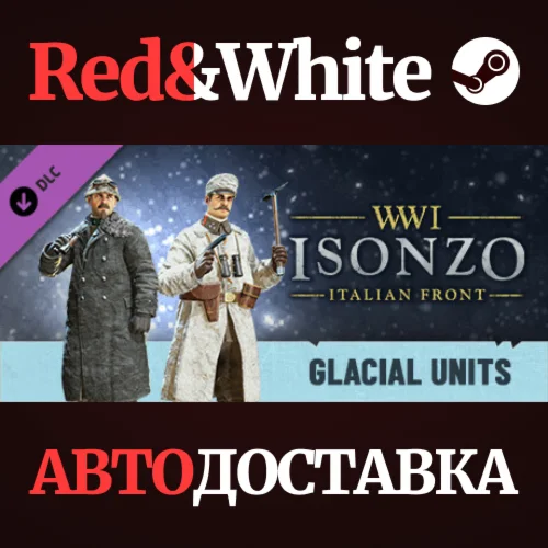 Isonzo - Glacial Units Pack DLC * STEAMАВТОДОСТАВКА