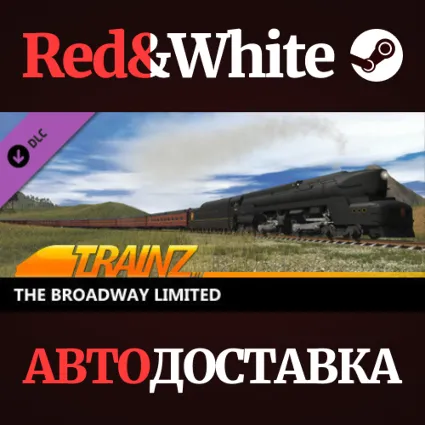 Trainz 2022 DLC - The Broadway Limited * STEAM RU 🔥