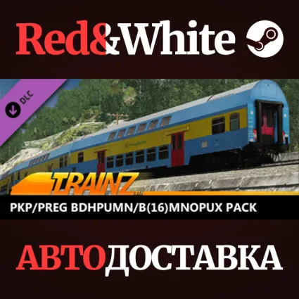 Trainz 2022 DLC - PKP/PREG Bdhpumn/B(16)mnopux Pack