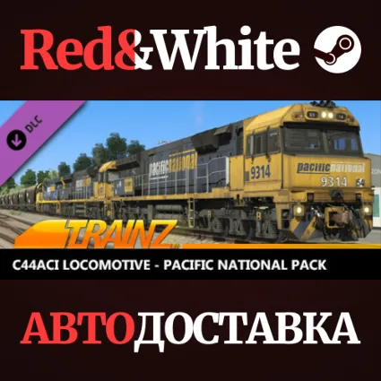 Trainz 2022 DLC - Pacific National 92 and 93 Class Loco