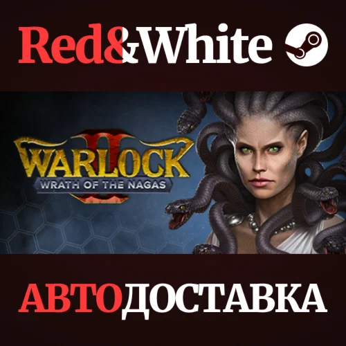 Warlock 2: Wrath of the Nagas DLC * STEAM RU