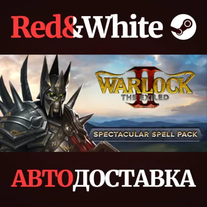 Warlock 2: Spectacular Spell Pack DLC * STEAM RU 🔥
