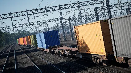 ️Train Sim World® 6: Cargo Line Vol. 3 - Intermodal
