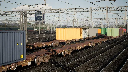 ️Train Sim World® 6: Cargo Line Vol. 3 - Intermodal