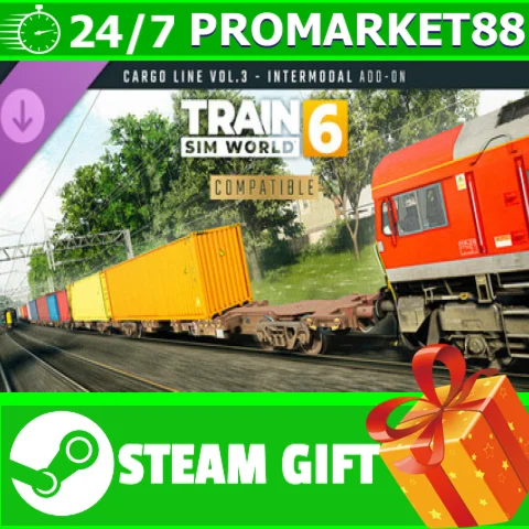 ️Train Sim World® 6: Cargo Line Vol. 3 - Intermodal