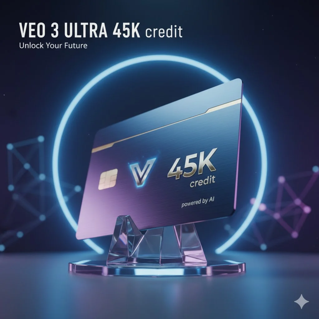 GEMINI ULTRA 14/30 DAYS ACCOUNT(VEO 3 45000 КРЕДИТОВ)