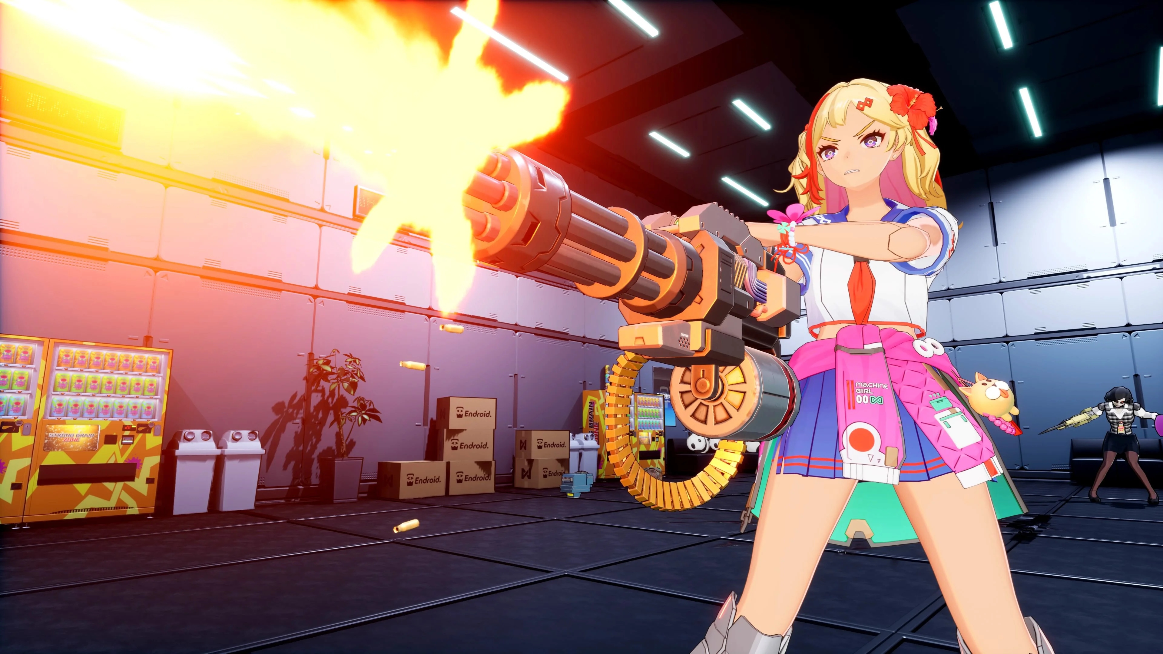 FULL METAL SCHOOLGIRL СТИМ Steam Gift