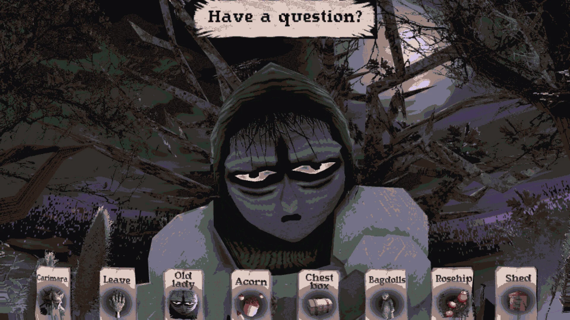 CARIMARA: Beneath the forlorn limbs СТИМ Steam Gift