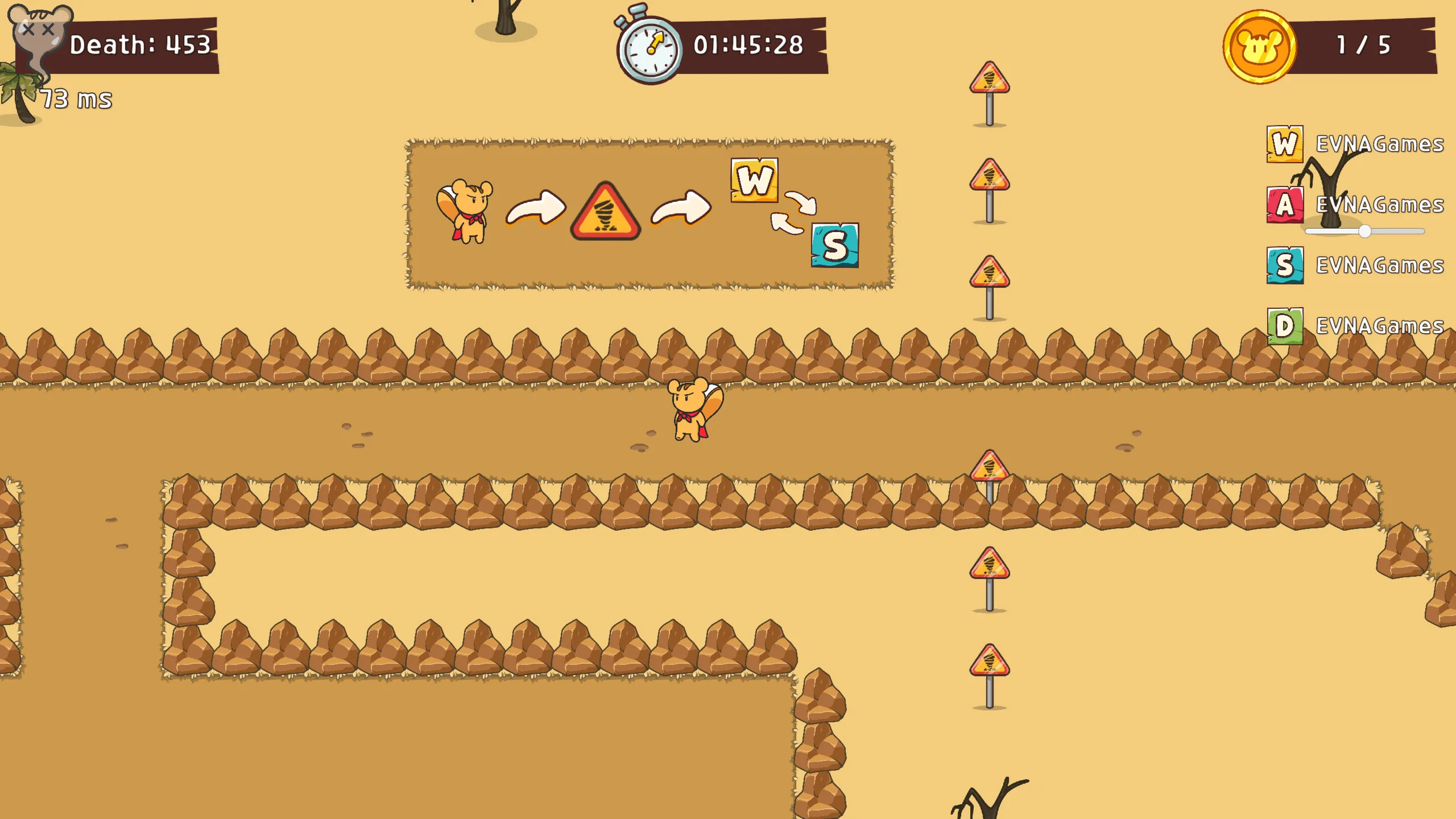 WASD : The Adventure of Tori СТИМ Steam Gift