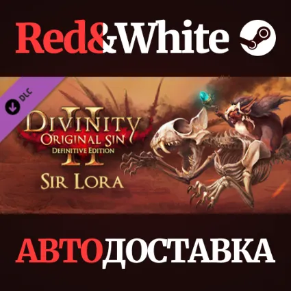 Divinity: Original Sin 2 - Companion: Sir Lora the Squi