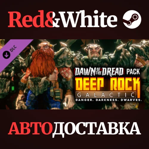 Deep Rock Galactic - Dawn of the Dread Pack DLC
