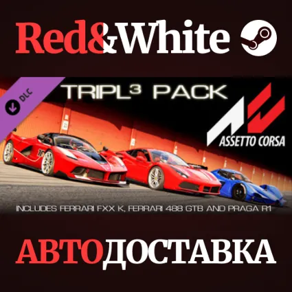 Assetto Corsa - DP6 DLC * STEAM РОССИЯ 🔥 АВТОДОСТАВКА