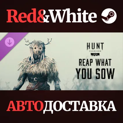 Hunt: Showdown – Reap What You Sow DLC * STEAM RU 🔥