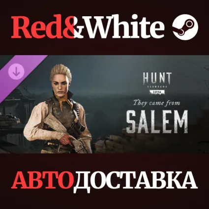 Hunt: Showdown - They Came From Salem DLC * STEAM RU 🔥