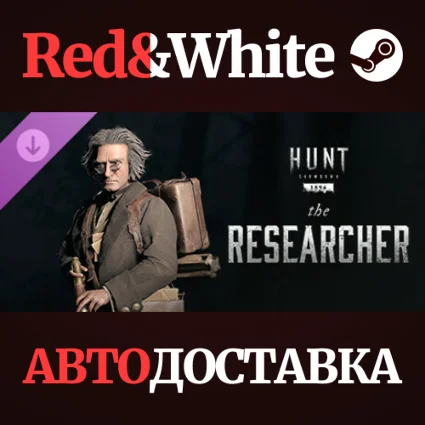 Hunt: Showdown - The Researcher DLC * STEAM RU 🔥