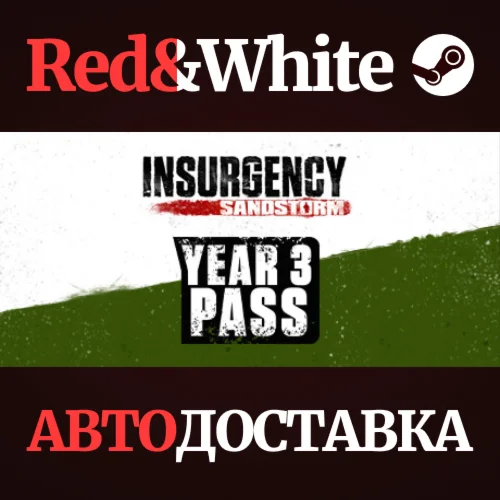 Insurgency: Sandstorm - Year 3 Pass * STEAM RU🔥