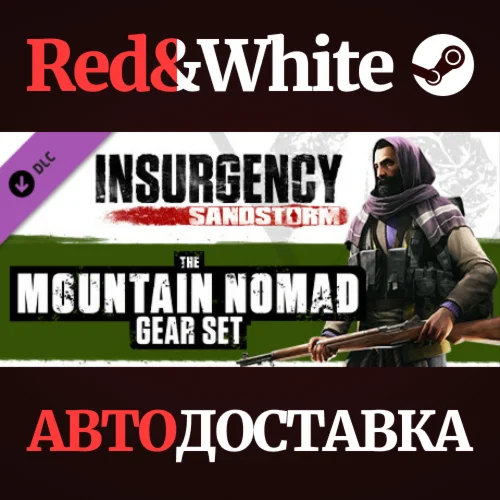 Insurgency: Sandstorm - Mountain Nomad Gear Set DLC