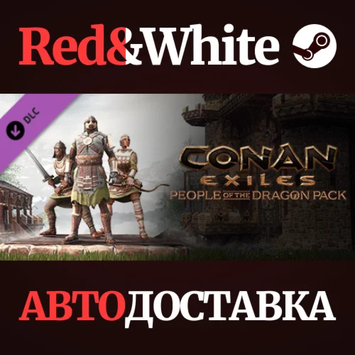 Conan Exiles - People of the Dragon Pack DLC