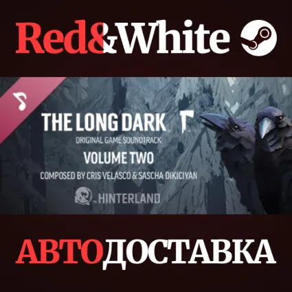 Music for The Long Dark -- Volume Two DLC * STEAM RU 🔥