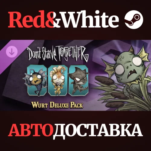 Don't Starve Together: Wurt Deluxe Chest DLC
