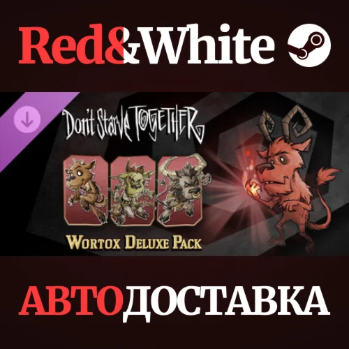 Don't Starve Together: Wortox Deluxe Chest DLC