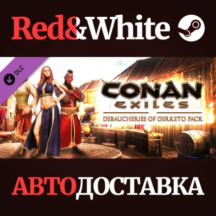 Conan Exiles - Debaucheries of Derketo Pack DLC