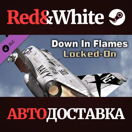 Down in Flames: Locked-On DLC * STEAM 🔥 АВТОДОСТАВКА