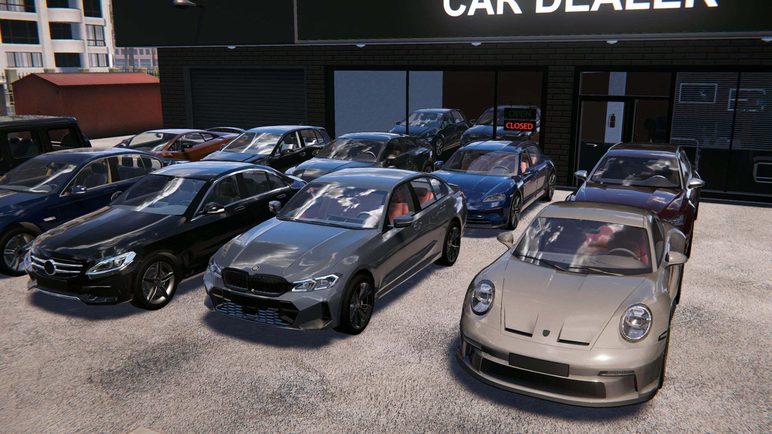Car Dealership Simulator 2 СТИМ Steam Gift